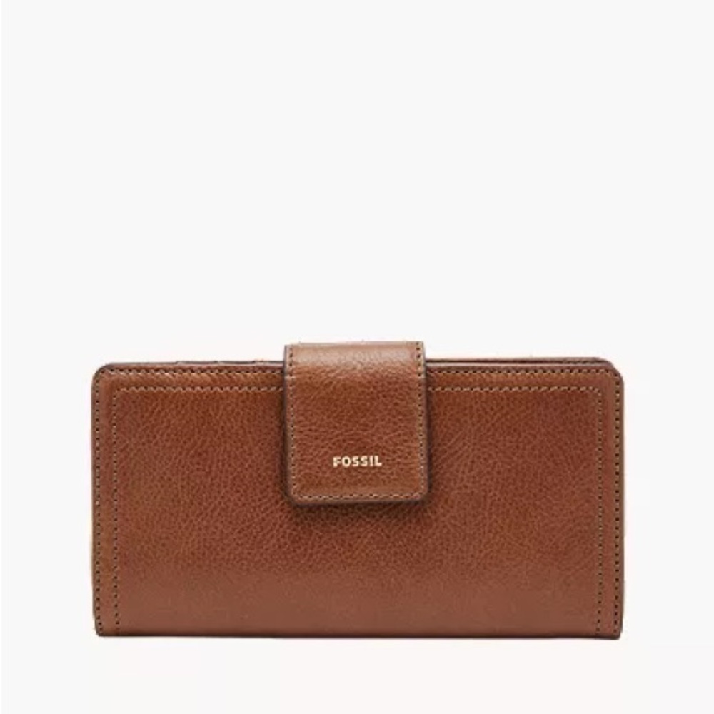 Fossil Logan RFID Tab Clutch